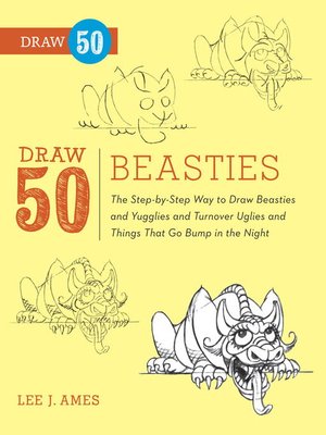 cover image of Draw 50 Beasties